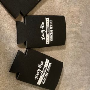 Skinny koozie